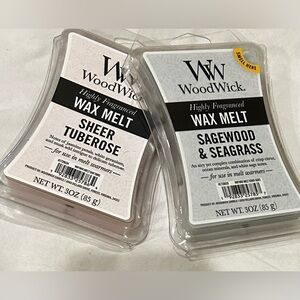 Woodwick brand Scented wax melts